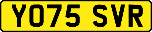 YO75SVR