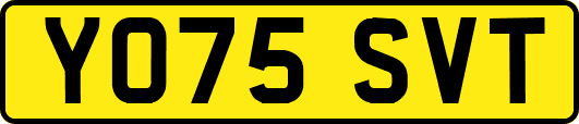 YO75SVT