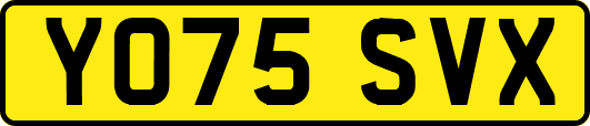 YO75SVX