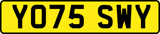 YO75SWY