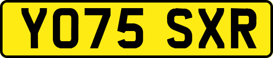 YO75SXR