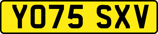 YO75SXV