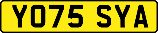 YO75SYA