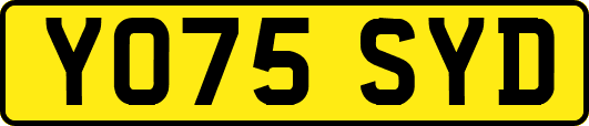 YO75SYD