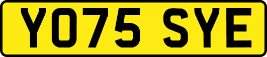 YO75SYE