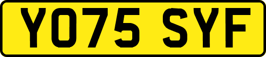 YO75SYF