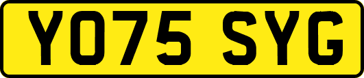 YO75SYG