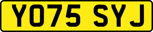 YO75SYJ