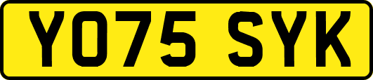 YO75SYK