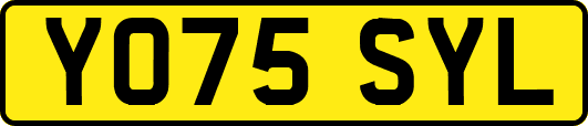 YO75SYL