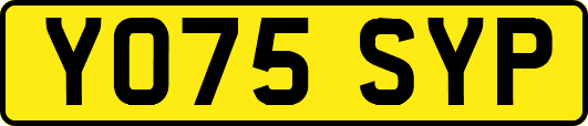 YO75SYP