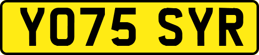 YO75SYR