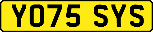 YO75SYS