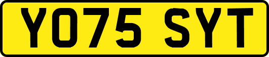 YO75SYT