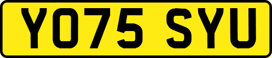YO75SYU