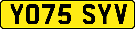 YO75SYV