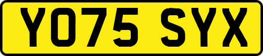 YO75SYX