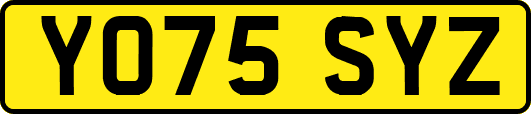 YO75SYZ