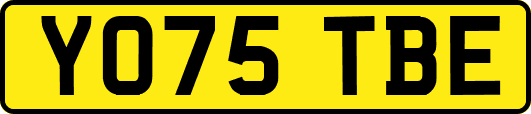 YO75TBE