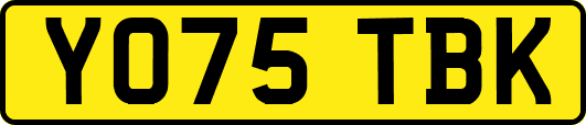 YO75TBK