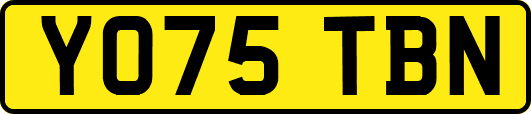 YO75TBN