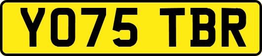 YO75TBR