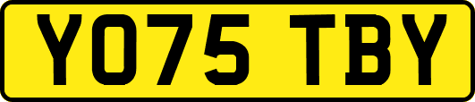 YO75TBY