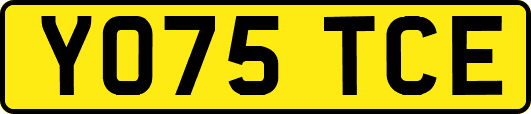 YO75TCE