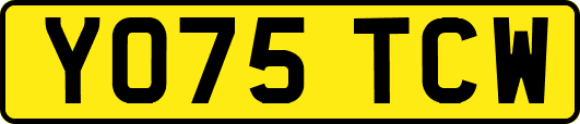 YO75TCW