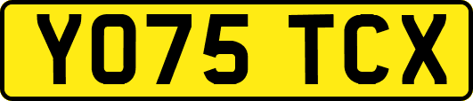 YO75TCX