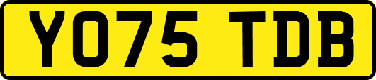 YO75TDB