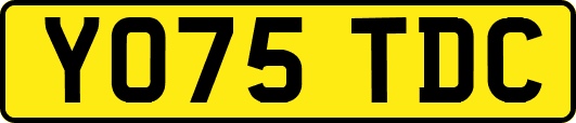 YO75TDC