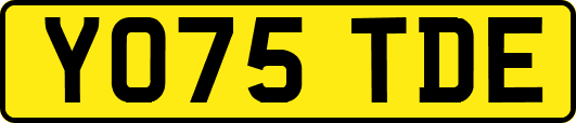 YO75TDE