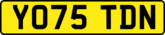 YO75TDN