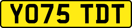 YO75TDT