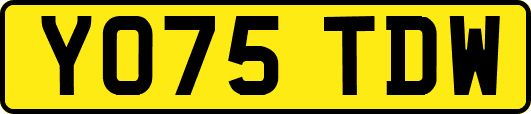 YO75TDW