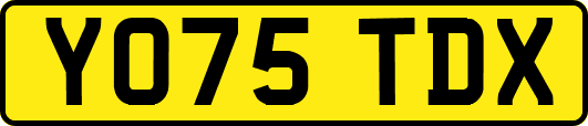 YO75TDX