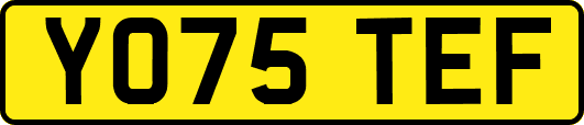 YO75TEF