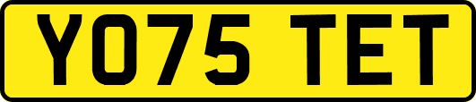 YO75TET