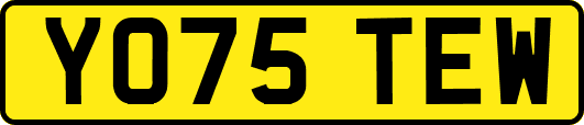 YO75TEW