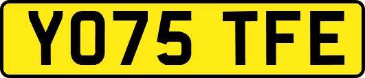 YO75TFE