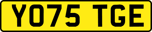 YO75TGE