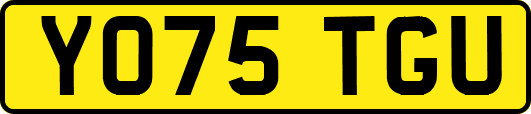 YO75TGU