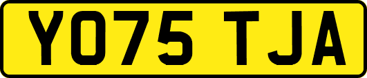 YO75TJA