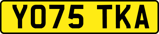 YO75TKA