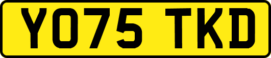 YO75TKD