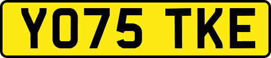 YO75TKE