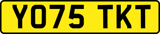 YO75TKT