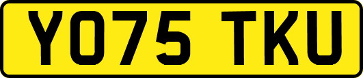 YO75TKU
