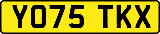 YO75TKX